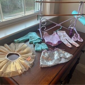 American Girl Ballet Set